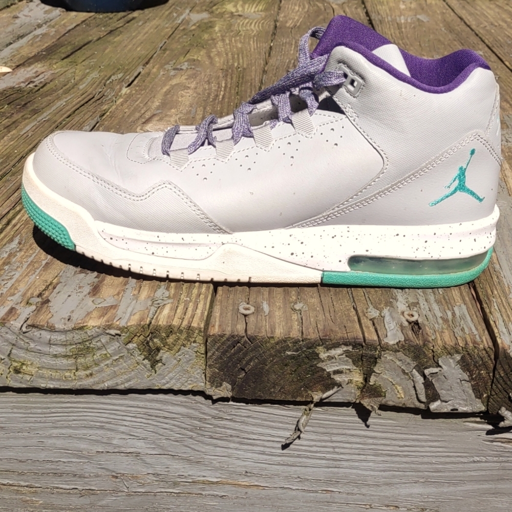 Jordan Flight Origin 2 Grey and purple